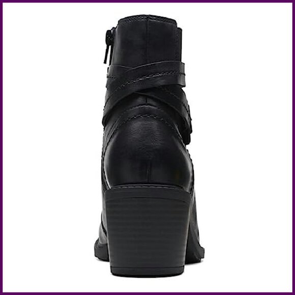 Amazon.com | Santimon Men Leather Ankle Boots with Zip, Cushioned Footbed, Flexible Sole, Size 6-11